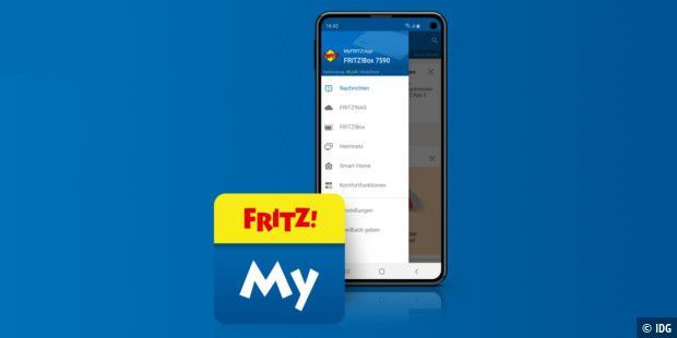 MyFritz-App: Fernsteuerung für die Fritzbox