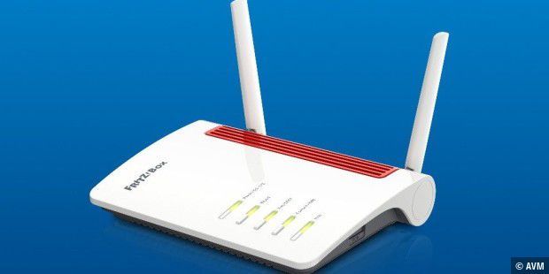 Neue Fritzbox: Einstellungen vom alten Router übertragen