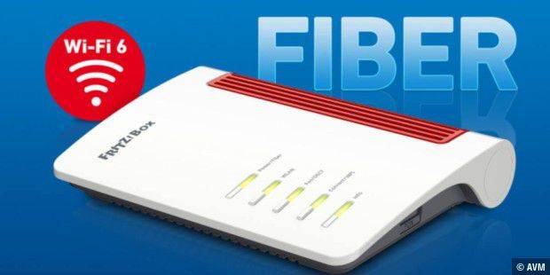 Neue Fritz Box 5530 Fiber für Gigabit-Tempo