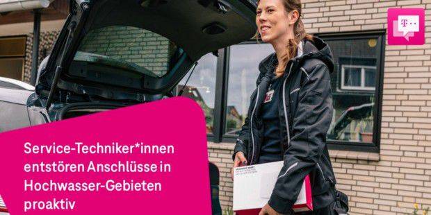 Telekom-Techniker klingeln derzeit unangekündigt: Der Grund