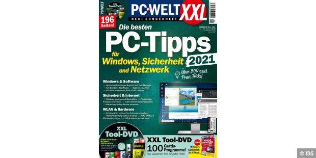 PC-WELT XXL 6/2021 PC-Tipps 2021 - jetzt am Kiosk