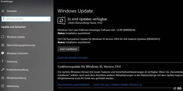 Windows 10: Viele Bugfixes mit Juni-Sammel-Update