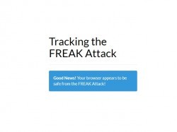 Sicherheitsspezialist zur Freak-Lücke: „Kein Grund zur Besorgnis“