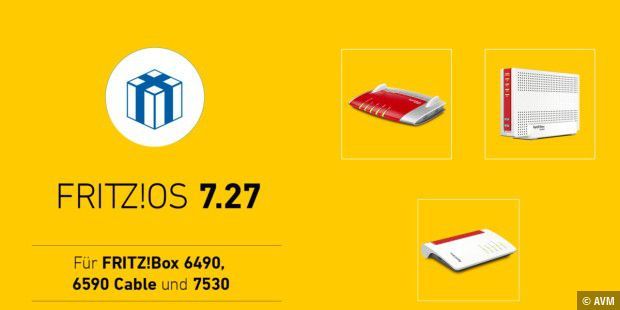 Fritz OS 7.27 für weitere Fritzboxen erschienen: Das bringt das Update