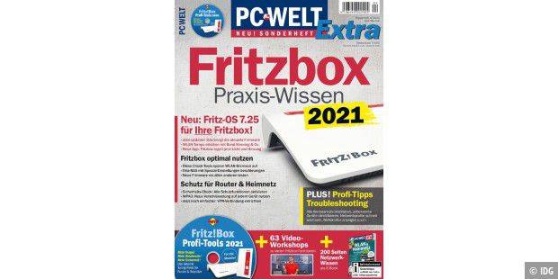 PC-WELT Sonderheft 4/2021 Fritzbox - jetzt am Kiosk
