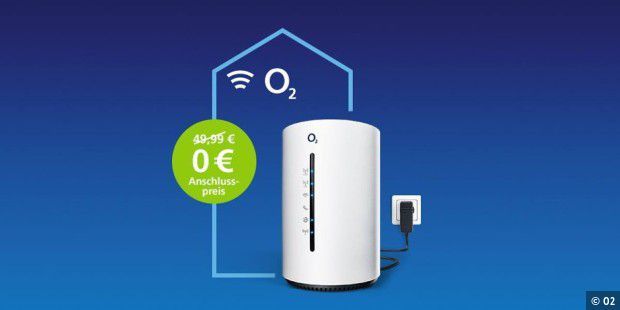 O2 Homespot: DSL-Alternative ohne Anschlusspreis