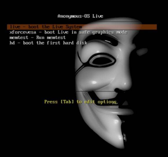 Angebliches Anonymous-Betriebssystem steht zum Download bereit