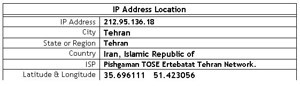 Angriff auf Yahoo und Microsoft in den Iran zurückverfolgt