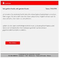 Aktuelle Phishing-Warnungen  Vorsicht vor E-Mails von der Sigrid Rausing Stiftung