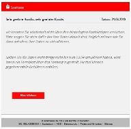 Aktuelle Phishing-Warnungen  Vorsicht vor E-Mails von der Sigrid Rausing Stiftung