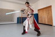 An der Jedi-Akademie in Bayern  Wo &quot;Star Wars&quot;-Fans mit Lichtschwertern kämpfen