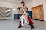 An der Jedi-Akademie in Bayern  Wo &quot;Star Wars&quot;-Fans mit Lichtschwertern kämpfen