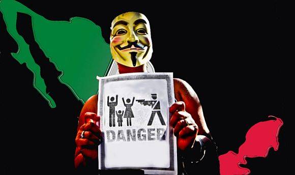Anonymous zieht Drohung gegen mexikanisches Drogenkartell zurück