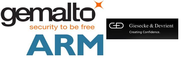 ARM arbeitet mit Gemalto und Giesecke &amp; Devrient an sicheren Smartphones