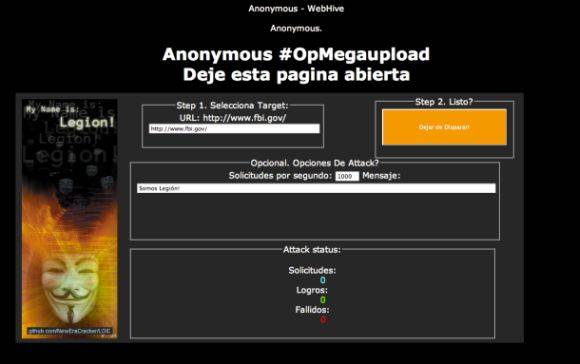 DDoS-Attacken: Anonymous spannte User per Javascript ein