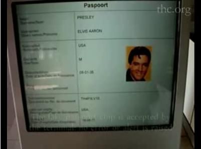ePassport-Hacker kann ungehindert als Elvis Presley reisen