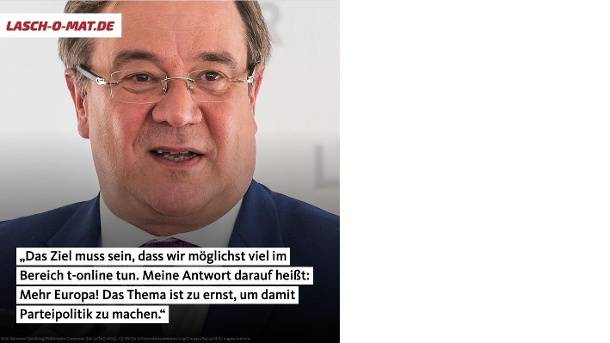 CDU-Chef verspottet  Lasch-O-Mat erstellt lustige Kandidaten-Zitate