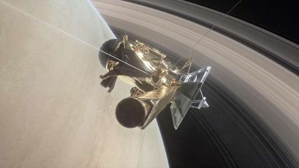 Cassini–Huygens-Sonde  Google Doodle feiert Saturn-Raumsonde