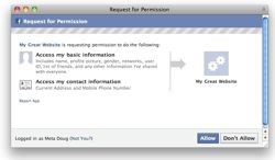 Facebook gibt Entwicklern Zugriff auf Adressen und Telefonnummern