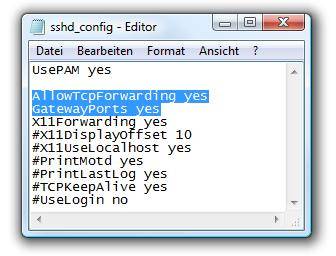 Gefahr durch SSH: Portforwarding außer Kontrolle