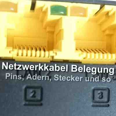 Zwei PCs mit LAN-Kabel verbinden